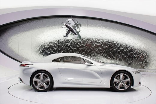 Geneva Motor Show 2010: Peugeot SR1