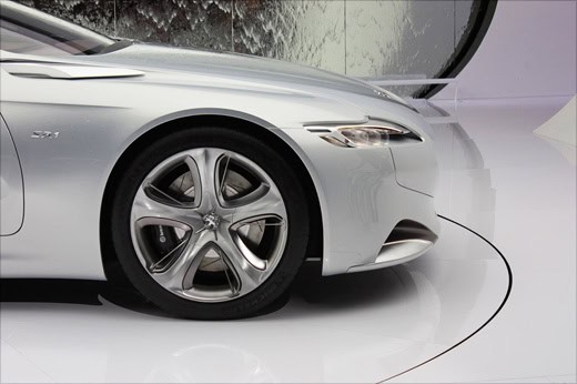 Geneva Motor Show 2010: Peugeot SR1
