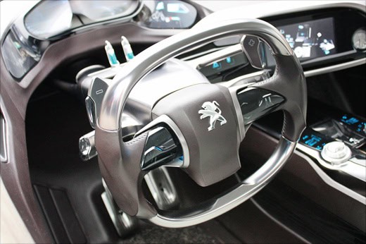 Geneva Motor Show 2010: Peugeot SR1