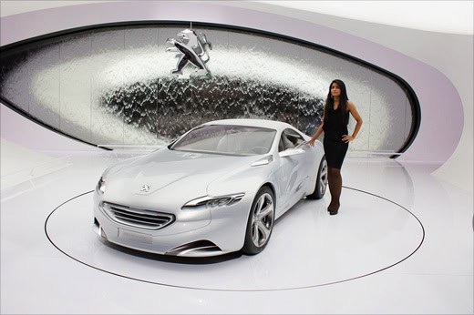 Geneva Motor Show 2010: Peugeot SR1
