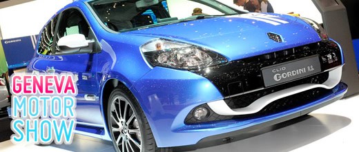 Geneva 2010: Renault Clio Gordini RenaultSport