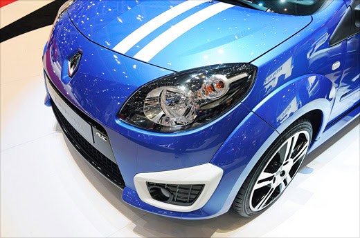 Geneva Motor Show 2010: Renault Twingo Gordini RenaultSport