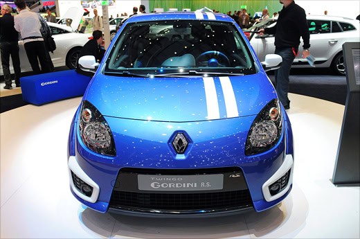 Geneva Motor Show 2010: Renault Twingo Gordini RenaultSport