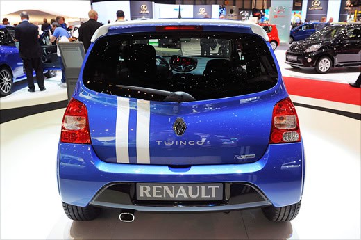 Geneva Motor Show 2010: Renault Twingo Gordini RenaultSport