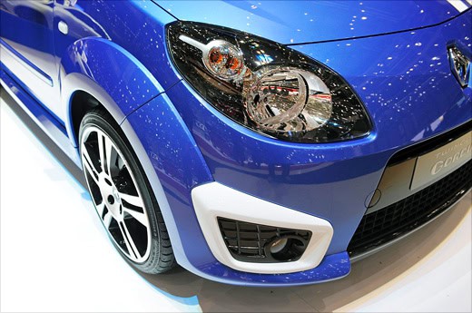 Geneva Motor Show 2010: Renault Twingo Gordini RenaultSport