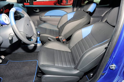 Geneva Motor Show 2010: Renault Twingo Gordini RenaultSport