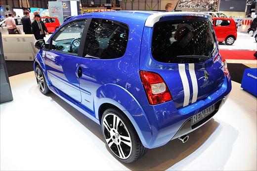 Geneva Motor Show 2010: Renault Twingo Gordini RenaultSport
