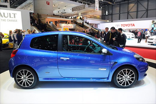 Geneva Motor Show 2010: Renault Clio Gordini RenaultSport