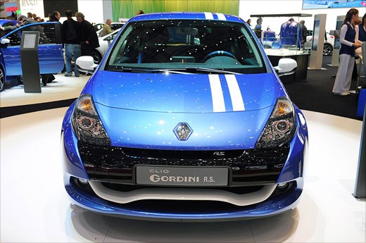 Geneva Motor Show 2010: Renault Clio Gordini RenaultSport