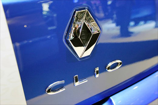 Geneva Motor Show 2010: Renault Clio Gordini RenaultSport