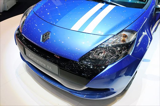 Geneva Motor Show 2010: Renault Clio Gordini RenaultSport