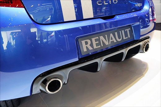 Geneva Motor Show 2010: Renault Clio Gordini RenaultSport
