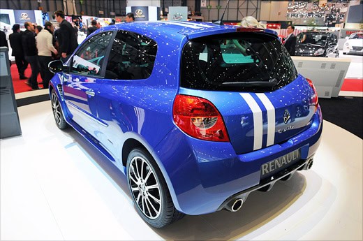 Geneva Motor Show 2010: Renault Clio Gordini RenaultSport