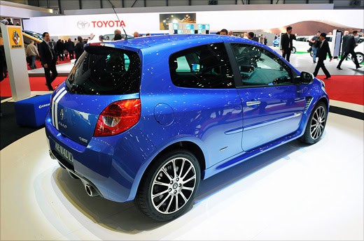 Geneva Motor Show 2010: Renault Clio Gordini RenaultSport