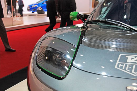 Geneva Motor Show 2010: TAG Heuer Tesla Roadster
