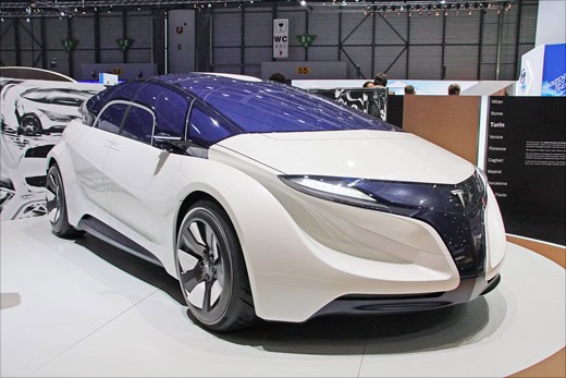 Geneva Motor Show 2010: Tesla EYE от IED