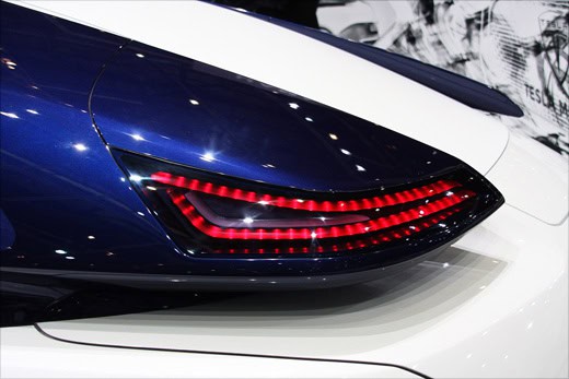 Geneva Motor Show 2010: Tesla EYE от IED