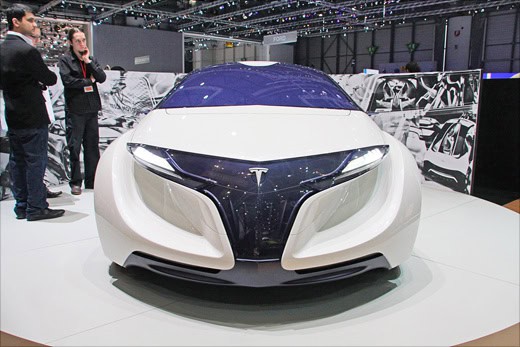 Geneva Motor Show 2010: Tesla EYE от IED