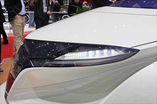 Geneva Motor Show 2010: Tesla EYE от IED