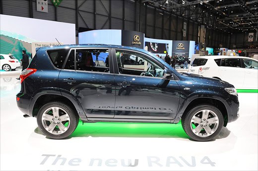 Geneva Motor Show 2010: Toyota RAV4