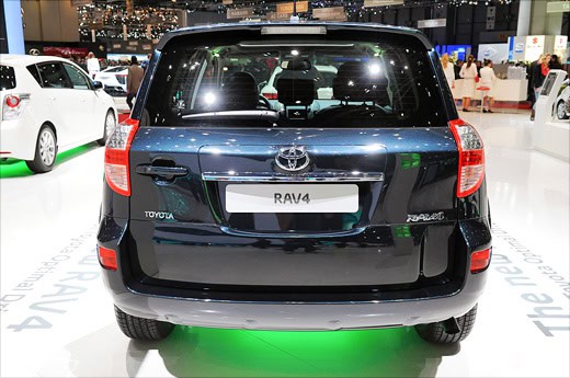 Geneva Motor Show 2010: Toyota RAV4