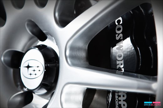 Subaru Impreza WRX STi Cosworth CS400