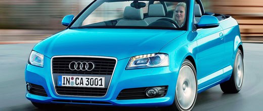 Обновленный кабриолет Audi A3