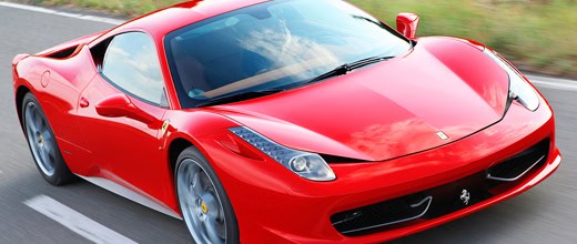 Новые диски для Ferrari 458 Italia от Hamann