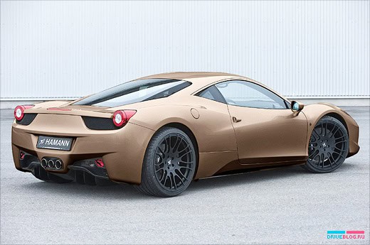 Hamann Ferrari 458 Italia