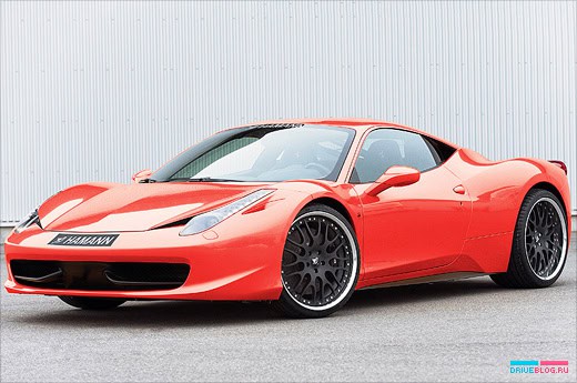 Hamann Ferrari 458 Italia