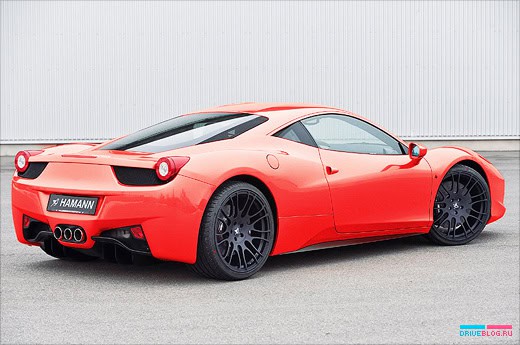 Hamann Ferrari 458 Italia