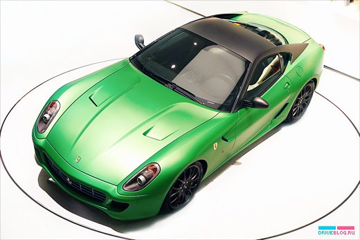 Ferrari 599 Hybrid