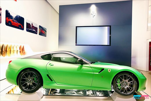 Ferrari 599 Hybrid