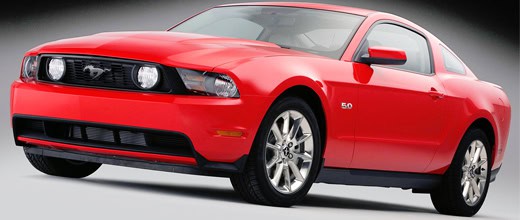 Ford Mustang GT с расходом 8 литров на 100 км
