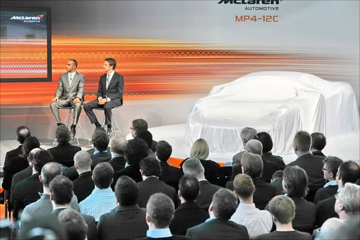 McLaren MP4-12C