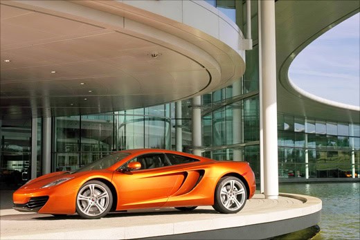 McLaren MP4-12C