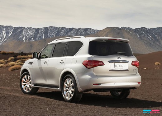 Infiniti QX56