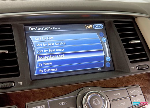 Infiniti QX56