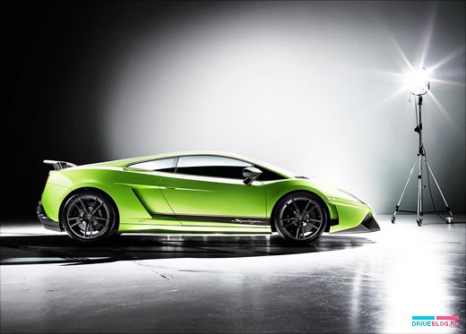 Lamborghini Gallardo LP 570-4 Superleggera