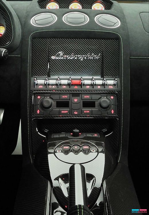Lamborghini Gallardo LP 570-4 Superleggera