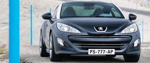 Европейский дебют Peugeot RCZ