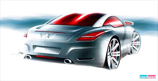 Peugeot RCZ