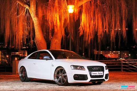Senner Tuning S5 White Beast