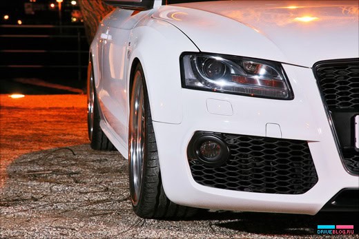 Senner Tuning S5 White Beast