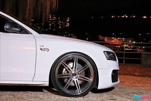 Senner Tuning S5 White Beast