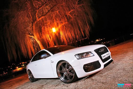 Senner Tuning S5 White Beast