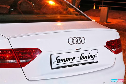 Senner Tuning S5 White Beast