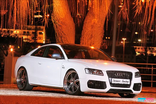 Senner Tuning S5 White Beast