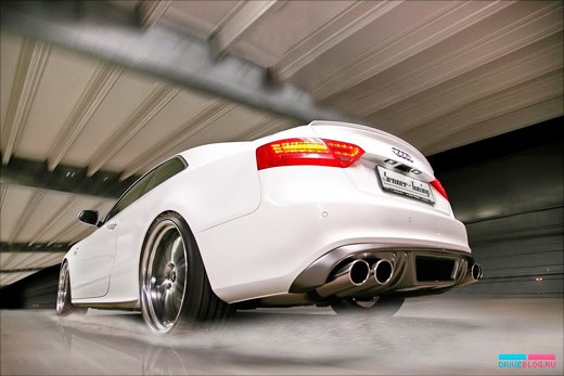 Senner Tuning S5 White Beast
