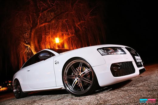 Senner Tuning Audi S5 White Beast